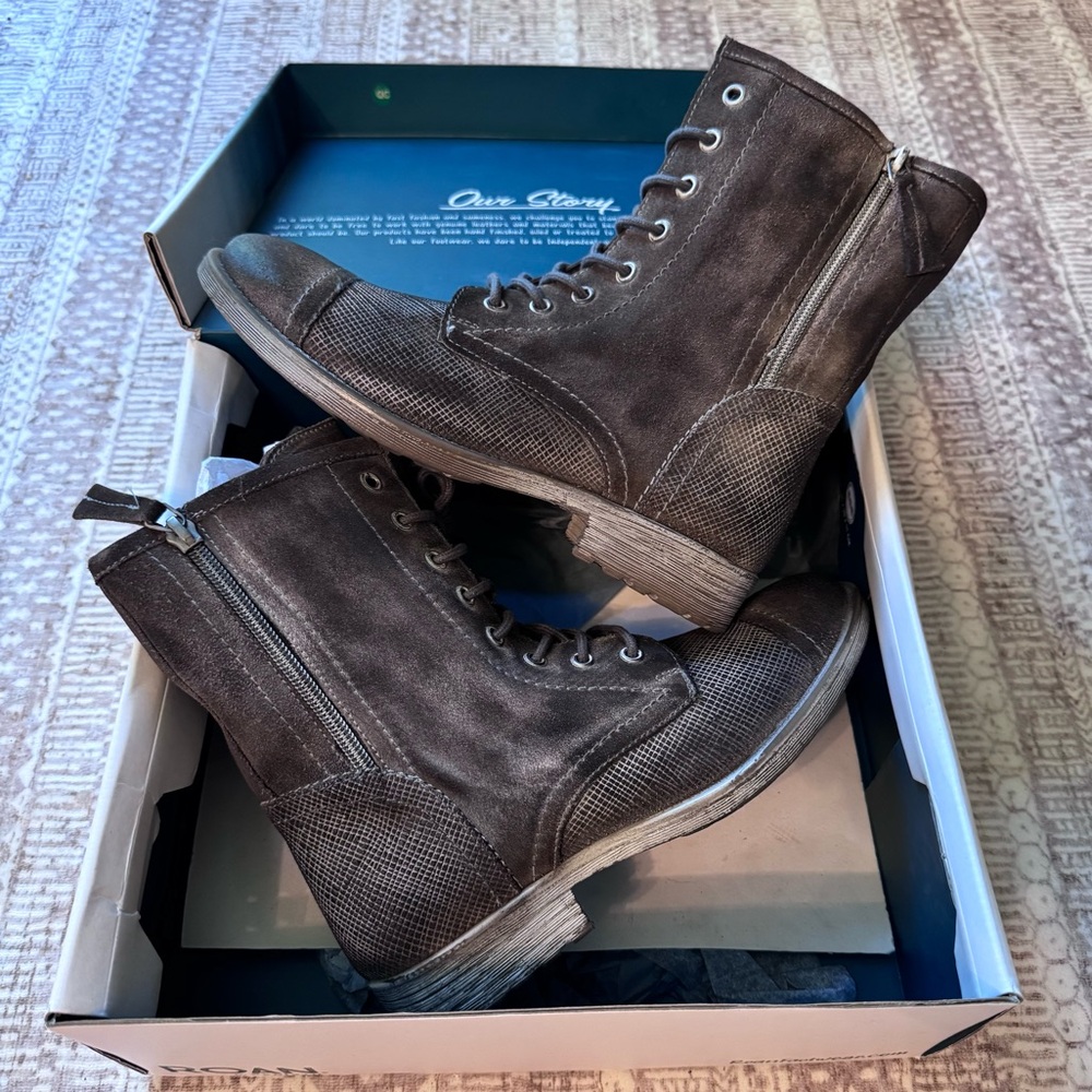 ROAN by Bed Stu Size 8 Affair P